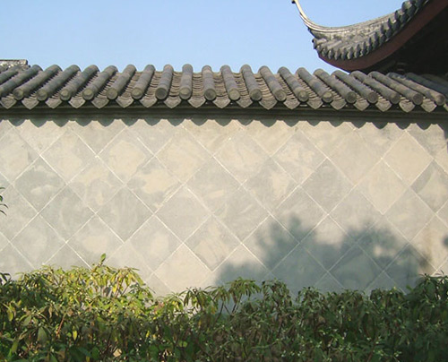 仿古磚展示